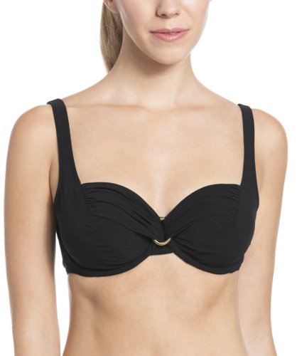 Anita Bikini-Oberteil Hermine Tankini, Donna, Nero (Schwarz), 40D (Manufacturer size: 44)