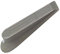 Merriway BH01614 Plastik-Türkeil - Grau (Packung à 5)