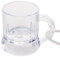 Carlso 20x Schnapsglas am Band, Henkelstamper, Pinnecken, Pinnchen