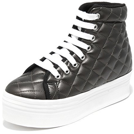 Jeffrey Campbell 1186H Sneakers Donna Bronzo homg lea Scarpe Shoes Women [38 EU-5 UK]