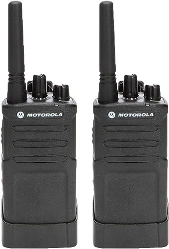 Motorola Solutions RMU2080 2-Pack Two-Way Radio Digital Non-Display 8 Channels UHF 450-470MHz