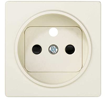 Simon 82068-31 placa de pared y cubierta de interruptor Marfil