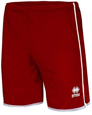 Errea Unisex Bonn Shorts, Weiß, S