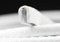 SMI-Kantenschutzprofil KS0-1W für 0-1mm PVC mit Stahleinlage Weiß selbstklemmend ohne Kleber - Kantenschutz, Kederprofil, Kantenprofil, Kantenschutzleiste für Autotüren, Bleche (10 m)