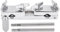 Drum Set Verbindungsklemme Halter Halteklammer, Eisen Perkussion Drum Anschluss Clip & Bracket Rod