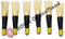Schottischer Dudelsack Rohr, Chanter Zuckerrohr Reed/Great Highland Dudelsack Zuckerrohr Blätter 1,2,3,6,12 PCS Cane Reed 6 Pcs