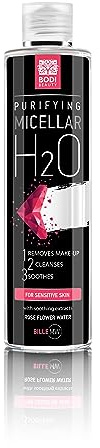 BODI BEAUTY Mizellenwasser 3 in 1 mit Rosenwasser 250ml, empfindliche Haut