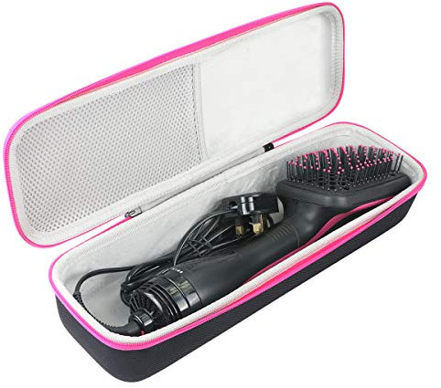 Khanka Eva Custodia rigida da viaggio per Revlon RVDR5222 Salon One-Step Hair Asciugacapelli e Volumizzante