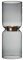 Iittala Kerzenhalter Lantern Glas grau, 25cm