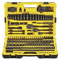 Professional Black Chrome Socket Set, 229-pc