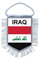 Akachafactory Wimpel mini Flagge Fahne flaggen miniflagge irak