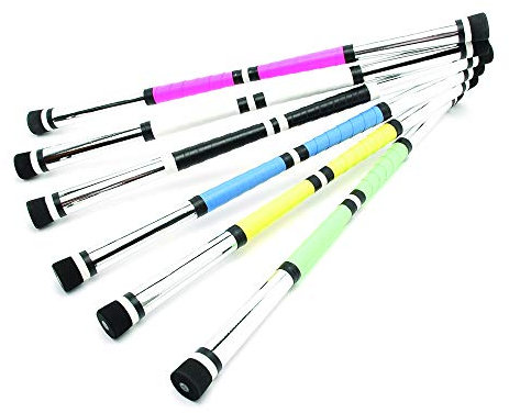 Mister Babache- Baton del Carro Grip Flash, 1666, Naranja