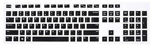 Hemobllo 1 Pc Keyboard Protector Desk Protector Keyboard Cover Simple Keyboard with Numeric Keypad Pad Computer Keyboards Practical Protection Cover Usb Silica Gel Cap Membrane