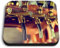 1 x Square MDF Fridge Magnet - Beer Taps Bar Pub Restaurant 21215