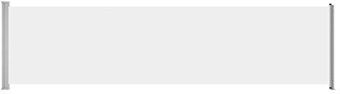 Tidyard Tenda da Sole Laterale Retrattile per Patio,Tenda da Sole per Esterno,Tenda da Sole Laterale,Tenda da Sole da Balcone,Tenda da Sole Avvolgibile 140/160x600 cm