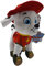 Play by Play Paw Patrol Plüschtier Jungle 28cm (Marshall)