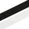 Realm Flat Elastic Band Black & White Sewing Crafts DIY Stretch (1/4 inch, 3/8 inch, 1/2 inch, 1 inch) (Black, 1/4 Inch - 5m)
