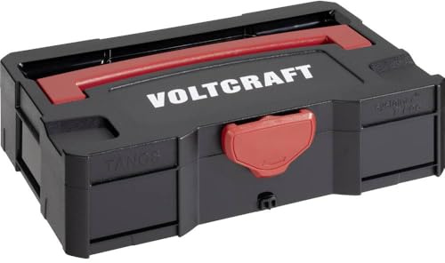 VOLTCRAFT MINI-systainer T-Loc I VC-12414065 Messgerätekoffer, ABS-Kunststoff, 265 x 71 x 171 mm (B x H x T)