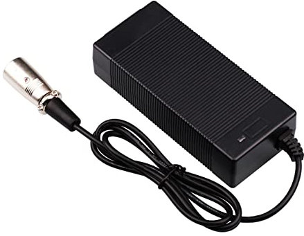 TangsFire 67.2V Charger Output 1.5A 3-pin XLR Male Plug For 60V Electric Bike 59.2V 57.6V Scooter 16S Lithium Battery Pack