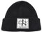 Calvin Klein CKJ Beanie Short Beanie Black