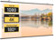 iggual - Pantalla de Proyección 100 Pulgadas - Enrollable Manual - Formato panorámico 16:9 - Ángulo de Visión 180º - Compatible 4K y Cualquier Proyector - Medidas 220 x 124 cm