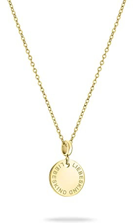 Liebeskind Berlin Halskette LJ-1226-N-45 IP Gold