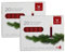 20 Stück Baumkerzen Christbaumkerzen Wachs Adventskerzen weiss rot altrot 9,6 cm RAL Zertifiziert deutscher Markenhersteller hohe Qualität (altrot, 40)