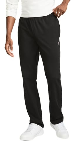 Champion Herren Trainingshose Hose, Alltagshose aus Baumwolle für Herren, Offene Hose (Reg. Oder Groß und Groß)