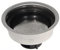 FIGEVIDA Filtro per Macchina Caffè DeLonghi 1 Tazza 2 Tazze Valvola 2 tazze adatto ai modelli EC201CD EC221 ECO311 Icona (FILTRO 1 TAZZA)