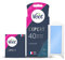 Veet EXPERT - 40 Bandes de Cire Froide Visage - Peaux Sensibles - Finition Parfaite - Epilation Longue Durée