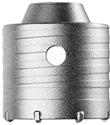 GRÖNE SDS Plus Broca de Vástago - Hoja de Carburo - Estable y Cómoda - Alta Resistencia Al Embotamiento - Estructura Duradera - 80 mm