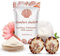 Comfort Shells® Conchiglie naturali per allattamento + cuscinetti riutilizzabili | protegge capezzolo, favorisce la guarigione | Evita sollievo e lenisce i dolori all'allattamento (lunghezza - 6/6,5
