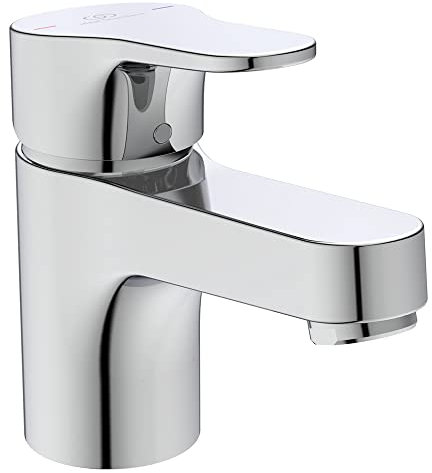 Ideal Standard Cerabase BD454AA - Miscelatore monocomando per lavabo, cromato