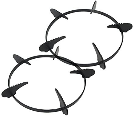 Anillo de Soporte de Wok de Hierro Fundido, 2 uds. Soporte para Wok, Hornillo de Gas, Hornillo, Cocina, Soporte para Wok, Accesorios para Cocina