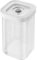 ZWILLING Fresh & Save Cube Box Food Storage Container, Small Medium, Clear