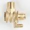 EpheyFIF Air Compressor Check Valve, Thread 3-Way Air Compressor Valve Male Threaded Non-Return Check Valve Spare Parts Tube Connector Tool 20x19x10mm