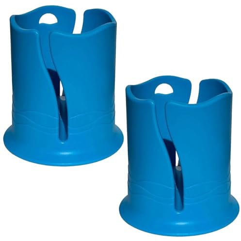 Braleto 2 Pcs Paddle Board Drink Holder, Kayak Drink Holder ottle Holder for Kayak Kayak Water Bottle Holder Fishing Tool and Lures Storage Paddle Board Accessories Fit Most Large-Sized Cups