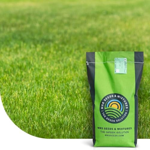 Allround Rasensamen | 5 kg - 250 m2 | Berliner Tiergarten | Gebrauchsrasen Grassamen | Dürre und Trockenheitsresistent | Hohe Schattentoleranz | Schnelle Keimung und Etablierung | MRS Seeds