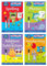 Anila's Wipe-Clean Set of 4 Books: Spelling, Phonics, Handwriting & Addition and Subtraction. Ideal for Children Aged 5-7 Years, Preschool and School.