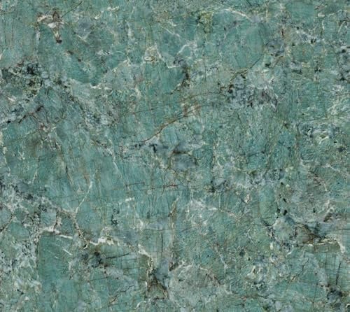 Marmor Tapete Grün,40 x 1000cm Grün Selbstklebende Tapete Marmoroptik Klebefolie Marmor Klebefolie Marmoroptik Klebefolie Vintage Möbelfolie Selbstklebend für Badezimmer Wohnzimmer Schlafzimmer Küche