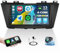 【2 + 64GB】 Carplay Autoradio für Mazda 5 2011-2013 mit Android Auto, Touchscreen 9 Zoll Android 13 Autoradio mit GPS WiFi FM/RDS Bluetooth Mirror Link AUX + AHD Rückfahrkamera & Mic