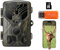 Wildlife Camera, 32MP 2.7K Video Trail Camera with 2.0 Inch LCD Screen, Motion Sensor Night Vision up to 120°, 100° Detection Angle, 32GB Memory Card, IP66 Waterproof for Outdoor Hunting Surveillance