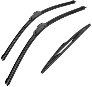 Coche Limpiaparabrisas Para Peugeot 206 SW 2002-2006 26+16+14 Limpiaparabrisas Delantero Trasero