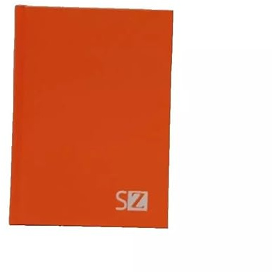 ScuolaZoo Schülerkalender 2024-2025 mit Memes und Aufklebern, erhältlich mit 6 Deckblättern und 2 Größen (Orange, 13 x 17 cm)