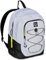 Seven Zaino Scuola Tech, Grigio, Doppio Scomparto Con Tasca PC e Tasca Borraccia