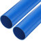 sourcing map 3 Inch PVC Rigid Tube Round Pipe Tubing Hardware Tubing 67.8mm ID 75mm OD 9 Length Blue High Impact for Water Pipe, Crafts, Cable Sleeve 2pcs