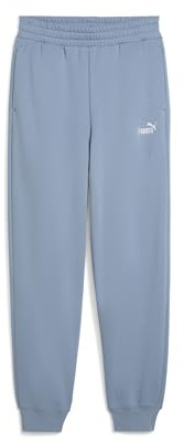 PUMA Damen Small No. 1 Logo Comfort Sweatpants Cl FL (S) Strickhose, Cool Blue, M EU