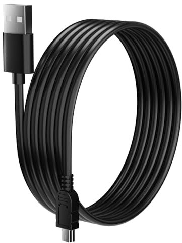 pluX Cable USB de transferencia de datos para cargador de batería para GoPro Go Pro Hero 1 2 3 3+ 4 HD