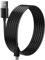 pluX Cable USB de transferencia de datos para cargador de batería para GoPro Go Pro Hero 1 2 3 3+ 4 HD