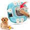 WEEKSUN Jouet Occupation Chien, Jeu Intelligence Chien, avec Fonction de Distribution de Friandises et Deux Balles, IdéAl pour L'EntraîNement du Qi Et Le Divertissement, Convient à Toutes Les Races